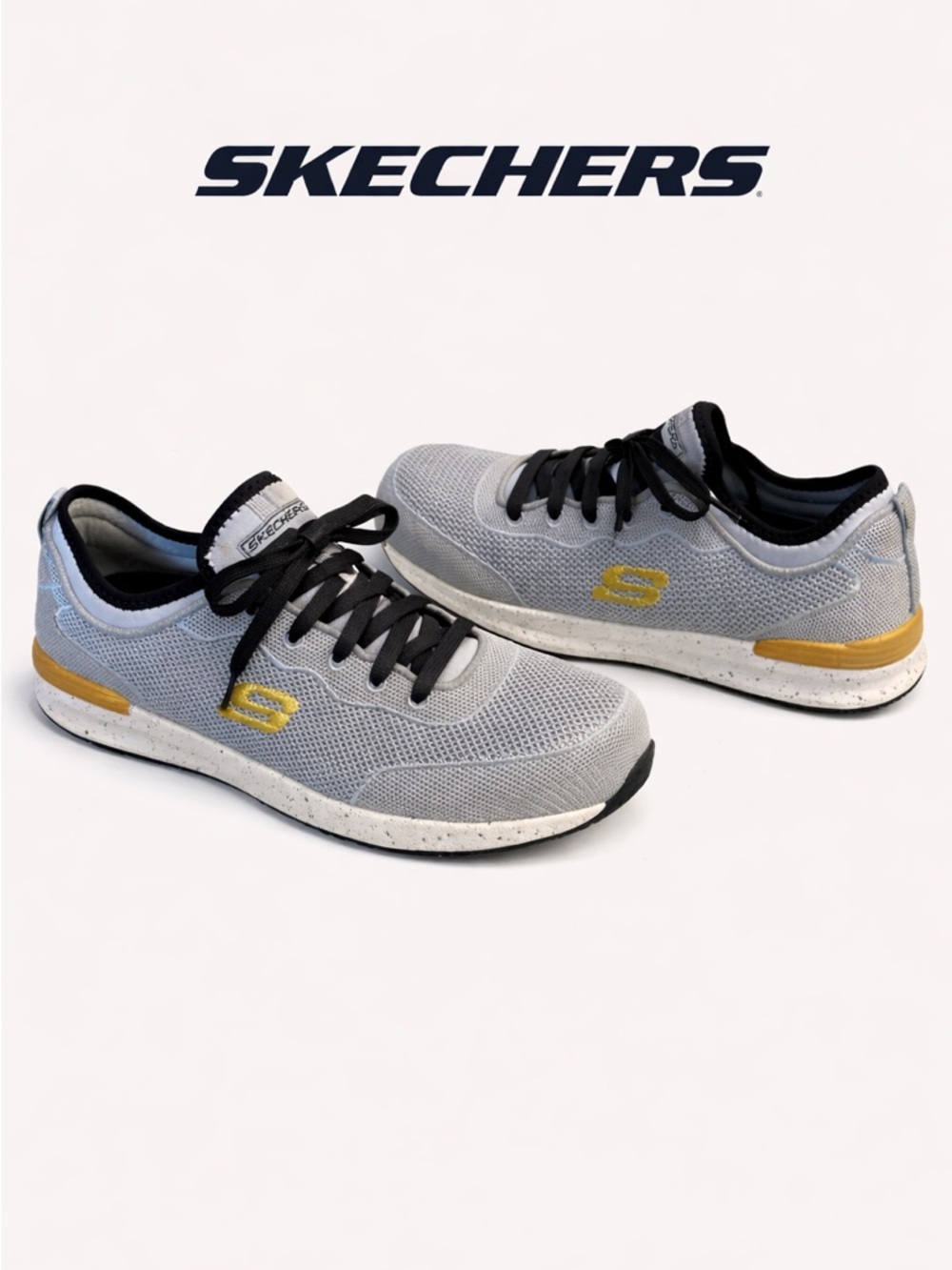 New in Bag: Skechers Work Bulkin Balran Composite Toe Sneakers| Size 7.5